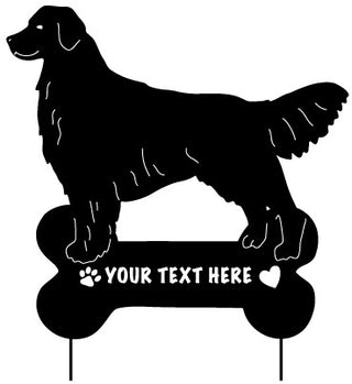 Golden Retriever memorial