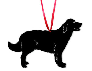Golden Retriever Holiday Ornament