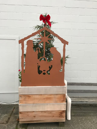 nativity scene set
