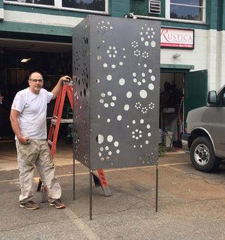 Custom privacy panel