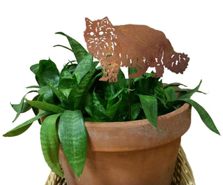 Estaca para planta de pelo largo para gatos
