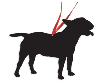Bull Terrier Ornament