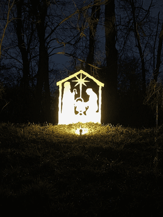 Nativity Scene Outdoor