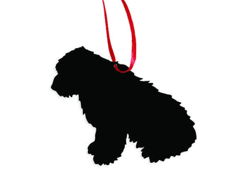 sheepdog ornament