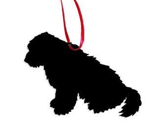 sheepdog ornament