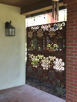 metal wall sculpture