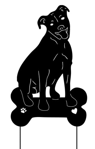 canine grave markers