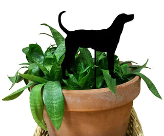 Plott Hound Plant Stake