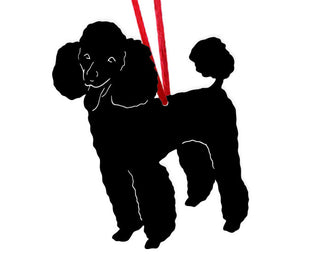Poodle Ornament