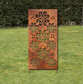 Metal privacy screen