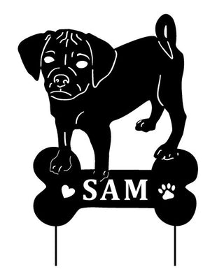 customized pet lawn decoration