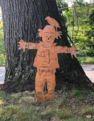 scarecrow for garden