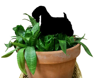Tuteur pour plantes Sealyham Terrier