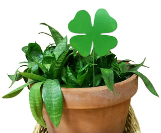 Shamrock Ornament or Plant Stake