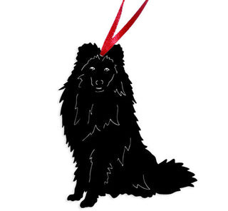 Shetland Sheepdog Ornament