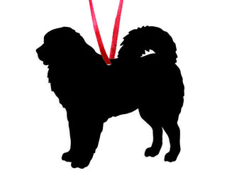 Tibetan Mastiff Hanging Ornament