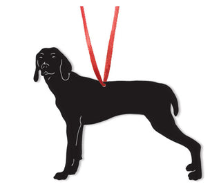 Weimaraner Ornament