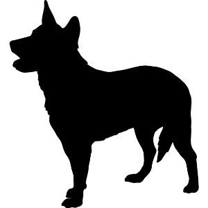 Australian Cattle Dog Wall Hanging