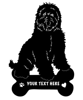 personalized dog memorial