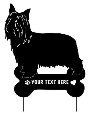 Customizable Dog Wall & Lawn Art