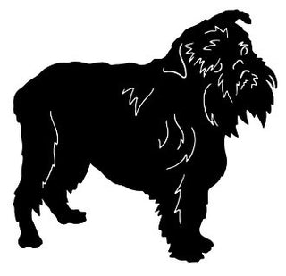Brussels Griffon Wall Hanging Style 2