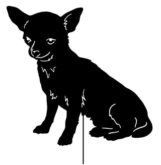 Chihuahua Lawn Stake