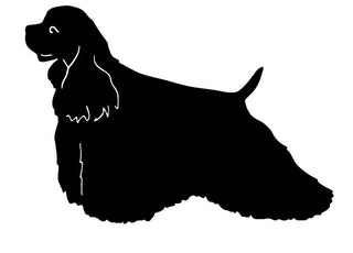 Cocker Spaniel Wall Hanging