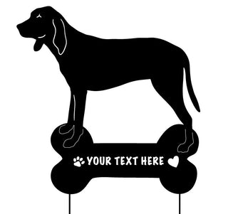Customizable Dog Wall & Lawn Art