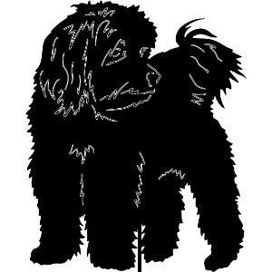 Coton De Tulear Garden Stake