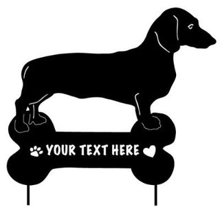 Dachshund memorial