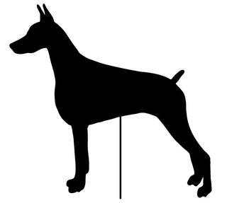 Dog Breed Garden Stakes