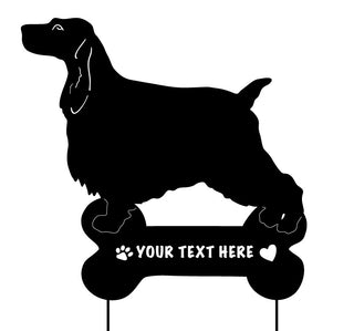 Customized English Cocker Spaniel