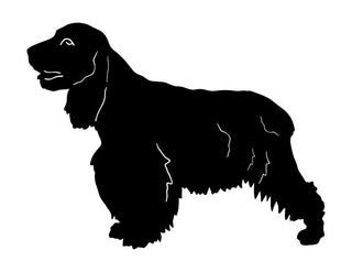 Cocker Spaniel Wall Hanging