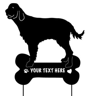 Customizable Dog Wall & Lawn Art
