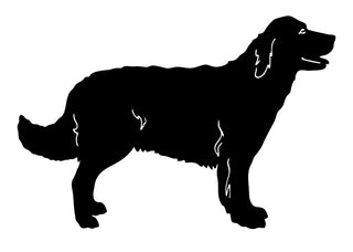 Golden Retriever Ornamental Yard Dog