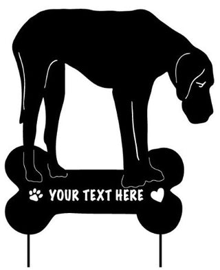 Great Dane memorial
