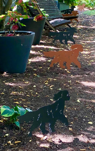 Cavalier King Charles Statue
