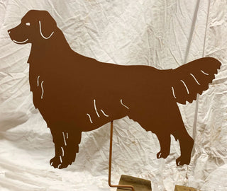 dog lawn ornaments