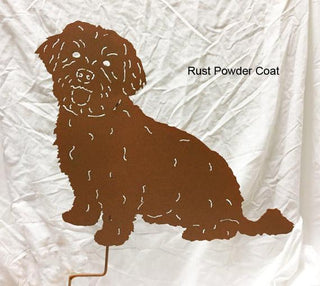 dog grave marker