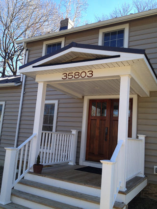 Modern Address Numbers