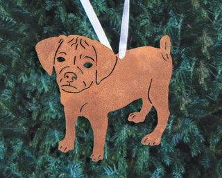 Puggle Ornament