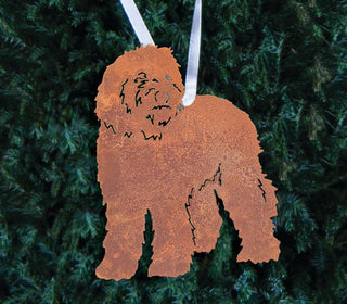 Labradoodle Ornament