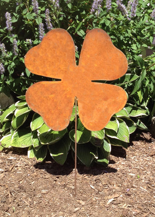 Shamrock Plant Stake