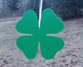 Shamrock Christmas Ornament