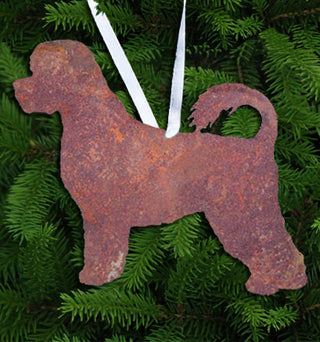 Portuguese Water Dog Ornament