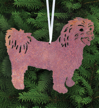 Shih Tzu Tree Ornament