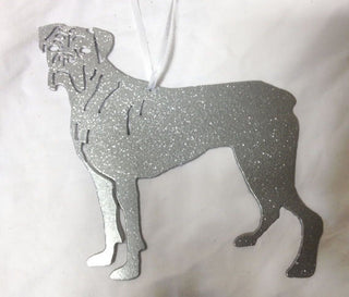 Boxer Ornament