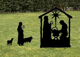 nativity scene set