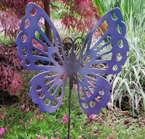 Butterfly Garden Stake