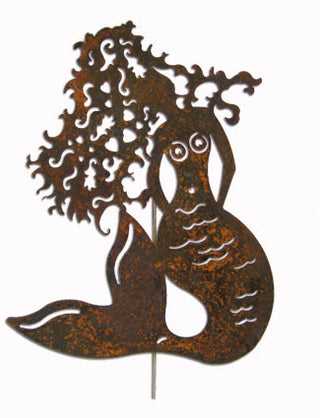 Mermaid Garden Statue